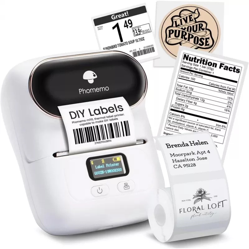 Extralink Mini Printer Labeler | Mini Printer | Balts