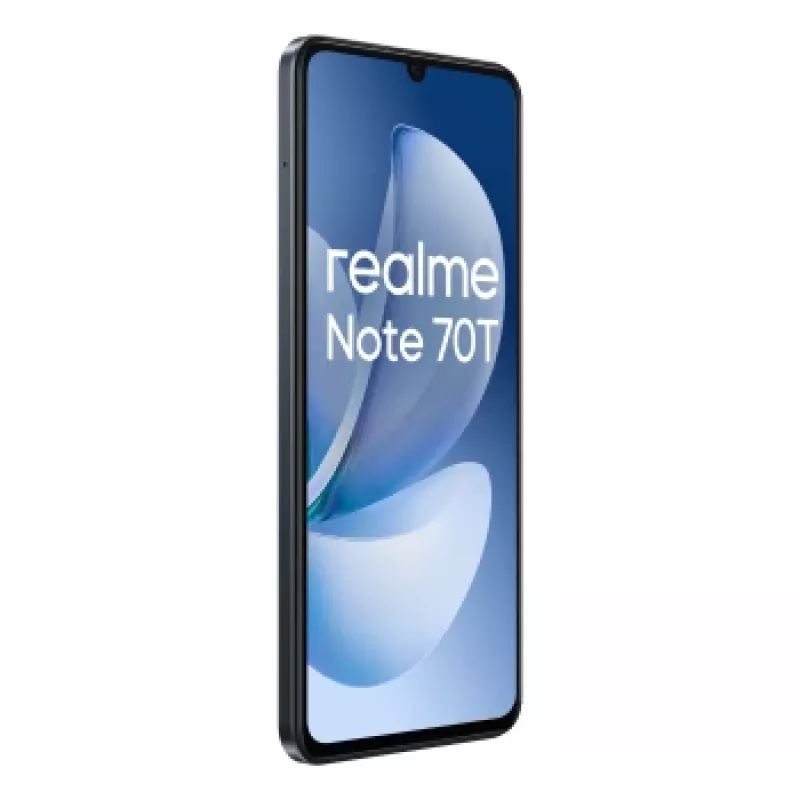 Viedtālrunis realme Note 70T 6.74 collas 128 GB Melns
