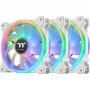 Thermaltake SWAFAN 12 ARGB 120mm Reverse Blade 3 komplekts - balts