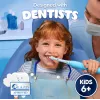 Oral-B elektriskā zobu birste ar ceļojuma maciņu, 6G+ | iO Kids Disney Stitch | uzlādējama | Bērniem | Iekļauto birstes galviņu skaits 1 | Zobu tīrīšanas režīmu skaits 3