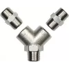 3M 2-way coupling adapter 3/8 inch female to 3/8 inch male — Aircare model 7000042680
