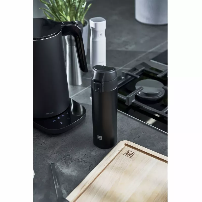 Ceļojuma krūze Zwilling Thermo 39500-508-0 - 450 ml melna termokrūze