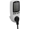 Enerģijas izmaksu mērītājs ANSMANN APM2 120-0007 ar LCD displeju