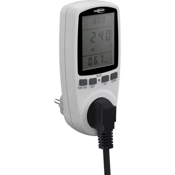 Enerģijas izmaksu mērītājs ANSMANN APM2 120-0007 ar LCD displeju