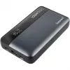Ārējais akumulators INTENSO 7350050 — 20000 mAh, 1× USB-A + 2× USB-C, 100 W kopējā jauda, melns/pelēks