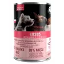 Mītrā suņu barība PetRepublic DOG 400 g — gabaliņi mērcē ar lasi maziem/vidējiem suņiem