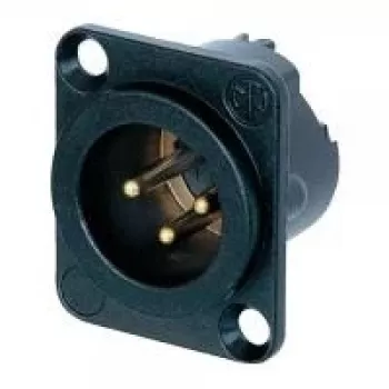 Neutrik NC3MD-LX-B savienojamības piederums melns