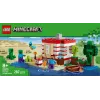 LEGO Minecraft komplekts 21275 TNT džungļu māja, 287 elementi, 2 minifigūras, vecumam 8+