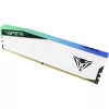 DIMM 48 GB DDR5-6000 (2x 24 GB) Dual-Kit, atmiņa balta, PVER548G60C42KW, Viper Elite 5 RGB, INTEL XMP, AMD EXPO