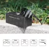 Rockbros 10175 UV400 fotohromas velosipēda brilles, melnas