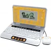 Izglītojošs portatīvais dators VTech Schulstart Laptop E bērniem vecumā no 6 līdz 8 gadiem, sudrabains, interaktīva mācību rotaļlieta