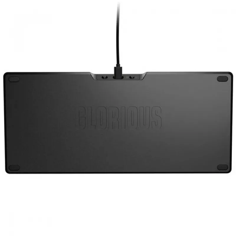 Mehāniskā tastatūra GLORIOUS GMMK 3 PRO Barebones 75% formas faktors USB RGB LED melna