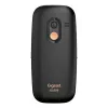 Senior mobilais telefons Gigaset GL695 — 2,31 collu (5,87 cm) displejs, 240×320, Single SIM, 4G, 2 MP kamera, 1400 mAh, Melns
