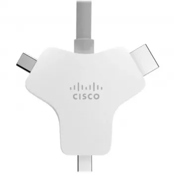 Cisco daudzgalvu kabelis 9 metri (4K, USB-C, HDMI, miniDP)