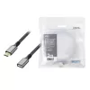 USB 3.2 Gen1 Type-C uz USB-C/F, PD, 2m