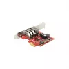 Tīkla karte DeLOCK 89382 iekšējā Ethernet 5000 Mbit/s