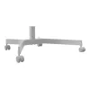 Computer desk top Leitz 65360001 Square Aluminium balta 600x800x750mm