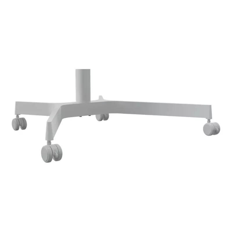 Computer desk top Leitz 65360001 Square Aluminium balta 600x800x750mm