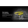 Nitecore NU27 lukturis Melns, Dzeltena galvas lente LED