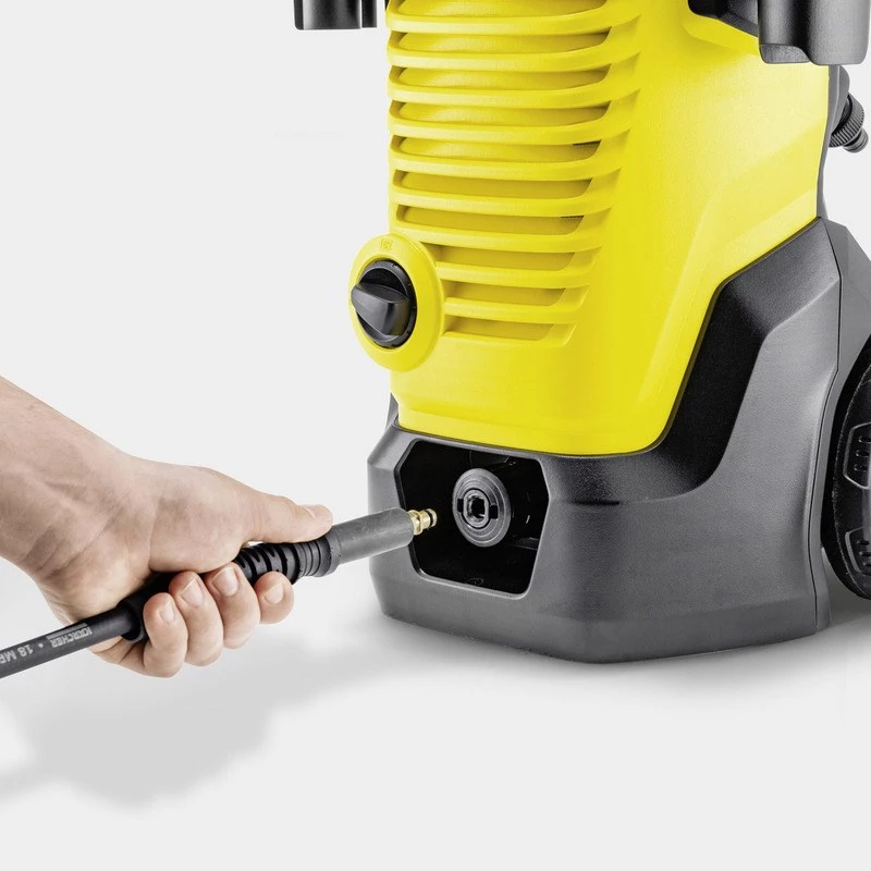 Karcher K 4 WCM augstspiediena mazgāšanas ierīce (1.324-200.0) - 130 bar, 420 l/h, 6 m šļūtene