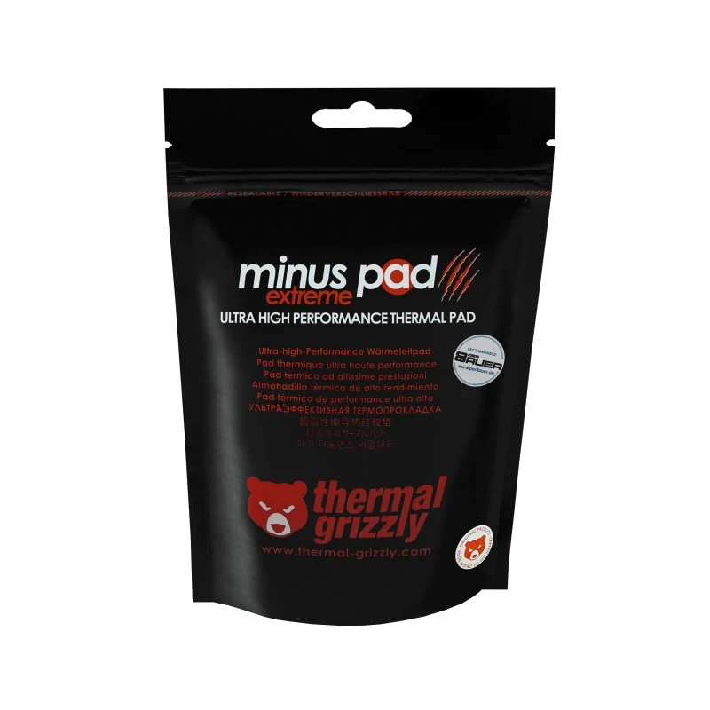 Thermal Grizzly TG-MPE-100-100-15 siltuma izkliedēšanas maisījums Termopads