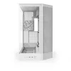 PC case NZXT H9 Flow RGB Midi Tower balta