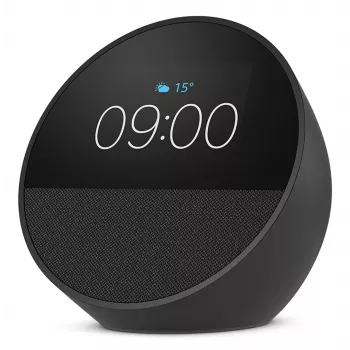 Amazon Echo Spot 2024 Melns