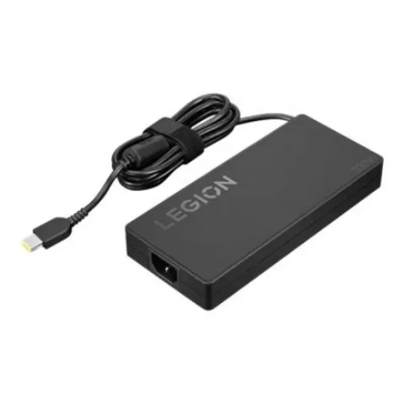 Barošanas adapteris Lenovo Legion plāns 330W GaN 20V – klēpjdatora uzlādes adapteris, 330W, GaN, 20V izeja