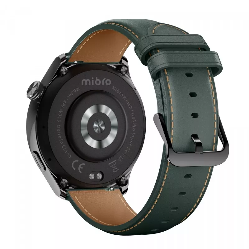 Mibro Lite 3 Pro Blackish Green viedpulkstenis (zaļš)