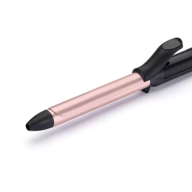 Lokšķēres BaByliss 19 mm lokšķēres melnā un rozā zelta krāsā