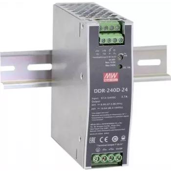 Barošanas adapteris MEAN WELL DDR-240B-24