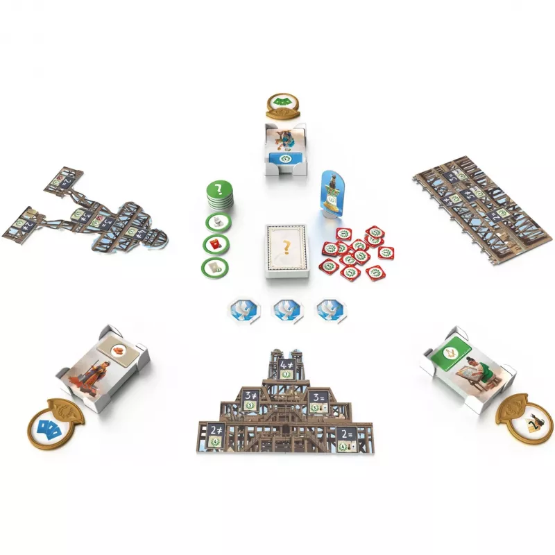7 Wonders Architects - Medals, galda spēles paplašinājums