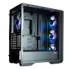Zalman Z9 Iceberg MS Black ATX Mid Tower PC korpuss ar 4x 140 mm ARGB ventilatoriem - Midi/Mini Tower - ATX