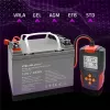 Qoltec 52484 LCD digitālais akumulatora testeris | 12V | 24V | 3Ah-200Ah