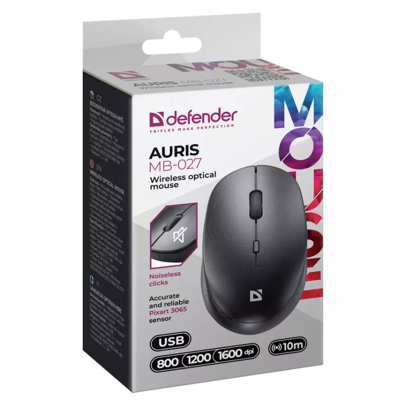 BEZVADU PELE DEFENDER AURIS MB-027 SASKARNE