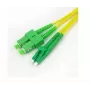 Microconnect FIB436002 InfiniBand/optiskās šķiedras kabelis 2 m LC SC dzeltens