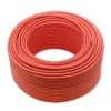 Saules kabelis QOLTEC 53852 6 mm², 100 m rullis, sarkans