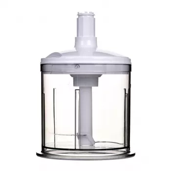Miksera piederums Bosch MFZ4050, caurspīdīgs balts plastmasas korpuss