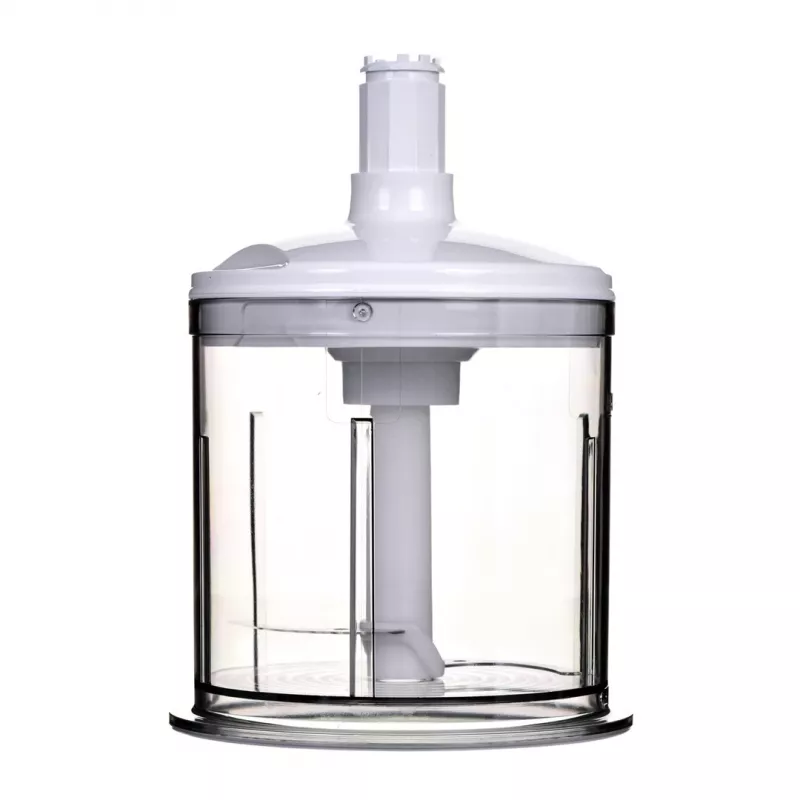 Miksera piederums Bosch MFZ4050, caurspīdīgs balts plastmasas korpuss