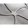 SilverStone FF141B 140 mm putekļu filtrs ar ventilatora restīti, melns
