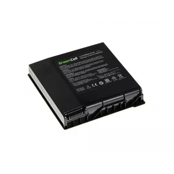 Baterija zaļa Cell AS43 priekš ASUS G74 G74S G74J G74JH G74SX