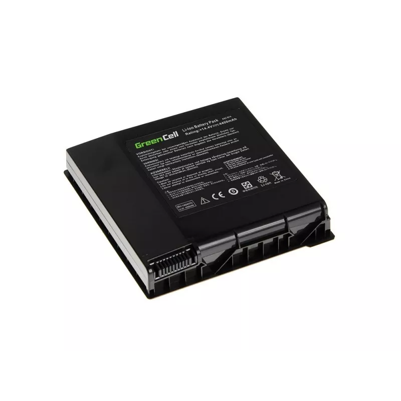 Baterija zaļa Cell AS43 priekš ASUS G74 G74S G74J G74JH G74SX