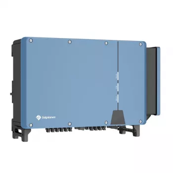 Trīsfāžu saules enerģijas pārveidotājs No name ASW_80K-LT, 80 kW, 8 MPPT, līdzstrāvas slēdzis, WLAN un RS485, pārsprieguma aizsargi