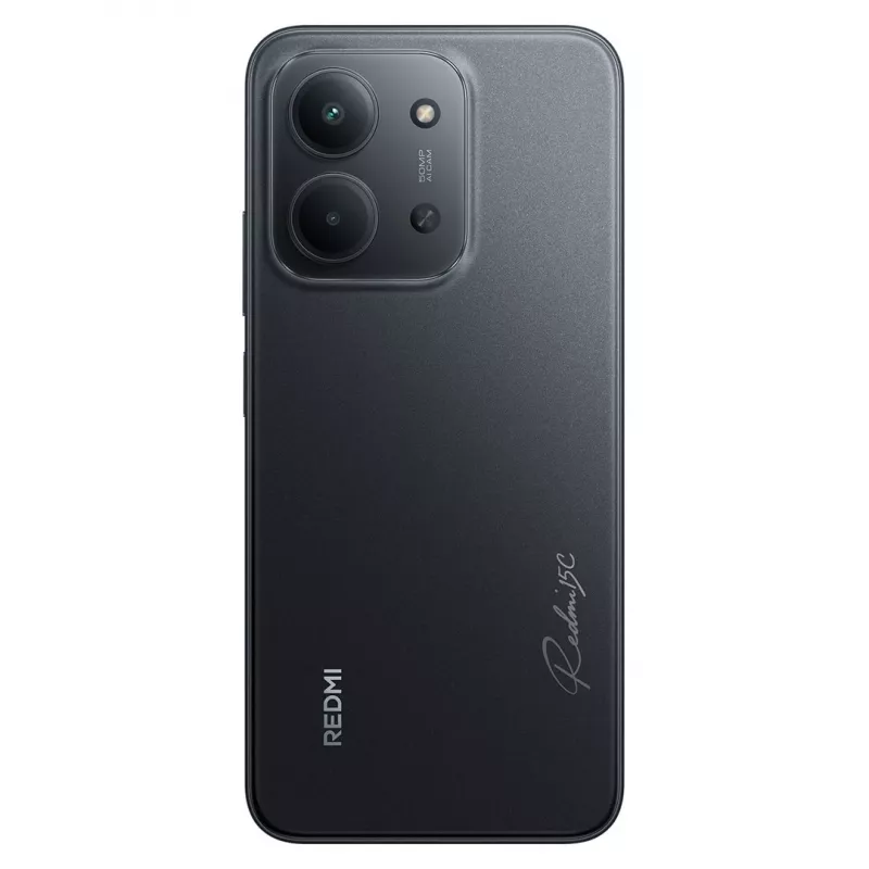 Viedtālrunis Xiaomi Redmi 15C 4G 6,9 inch 4/128GB Midnight Black