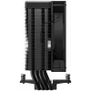 Ventilators DeepCool AG400 BK ARGB V2 120 mm Melns — 120 mm hidrauliskā gultņa CPU dzesētāja ventilators, vairāku ligzdu atbalsts