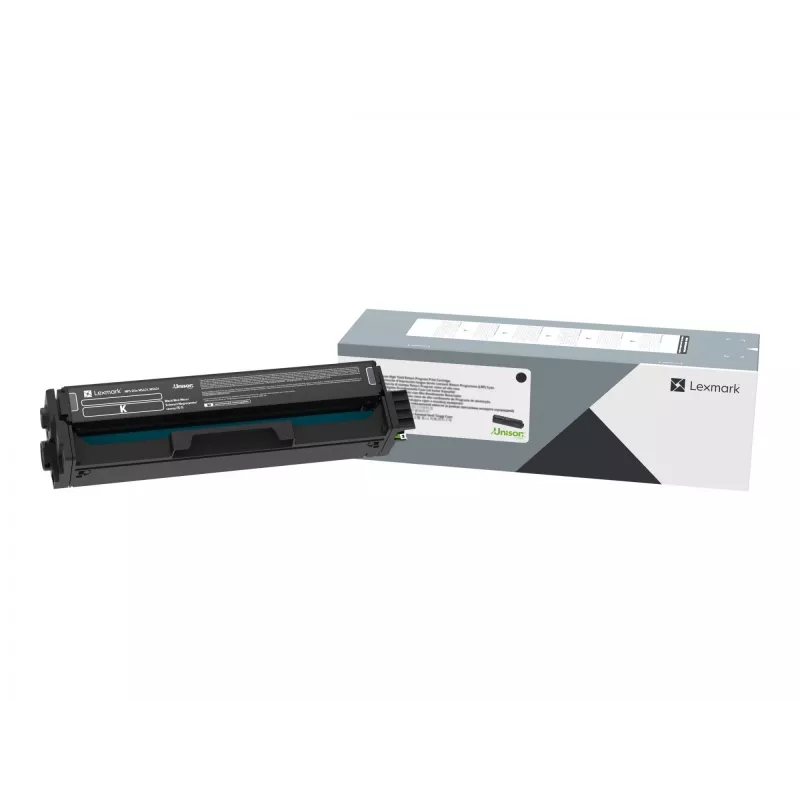 Toneris Lexmark C3224 MC3224 2500 lapu Melns