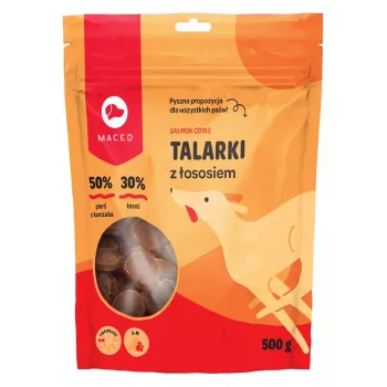 MACED laša čipsi - suņu kārums - 500g