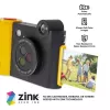 Momentfoto kamera Kodak SMILE+ 2x3 Melns — pārnēsājama momentfoto kamera ar 2×3 izdrukām