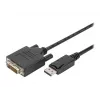 Digitus DisplayPort – DVI adaptera kabelis, 10 gab. iepakojumā
