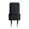Sienas lādētājs Aukey PA-B1L USB-C 30 W melns — kompakts USB‑C PD strāvas adapteris
